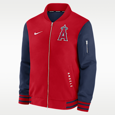 Los Angeles Angels Authentic Collection Dugout Men's Nike MLB Full